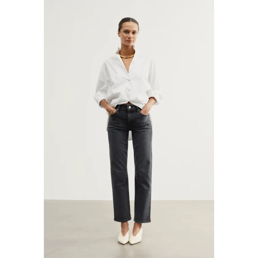 *Brand New* AYR Premium Women's The Tate White Oxford